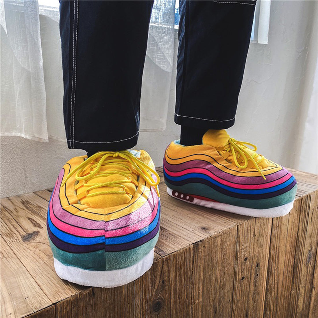 Poffuduk™ AIR MX | RAINBOW PANDUF