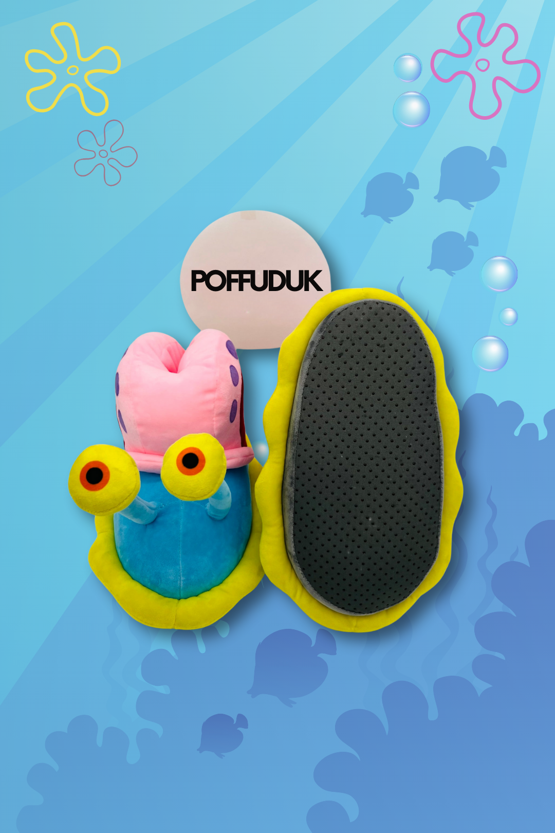 Poffuduk™ Salyangoz Gary Panduf | Spongebob Series