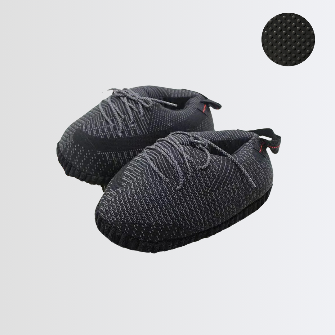Poffuduk™  YEEZY | DARK GRAY PANDUF (NEON BAĞCIK)
