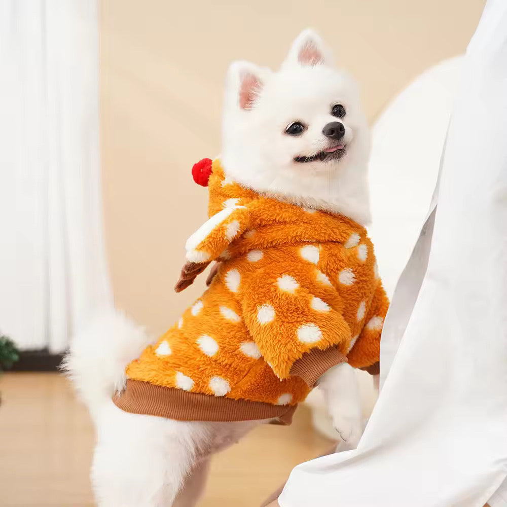 Poffuduk™ Pet Kıyafet | Mini Geyik