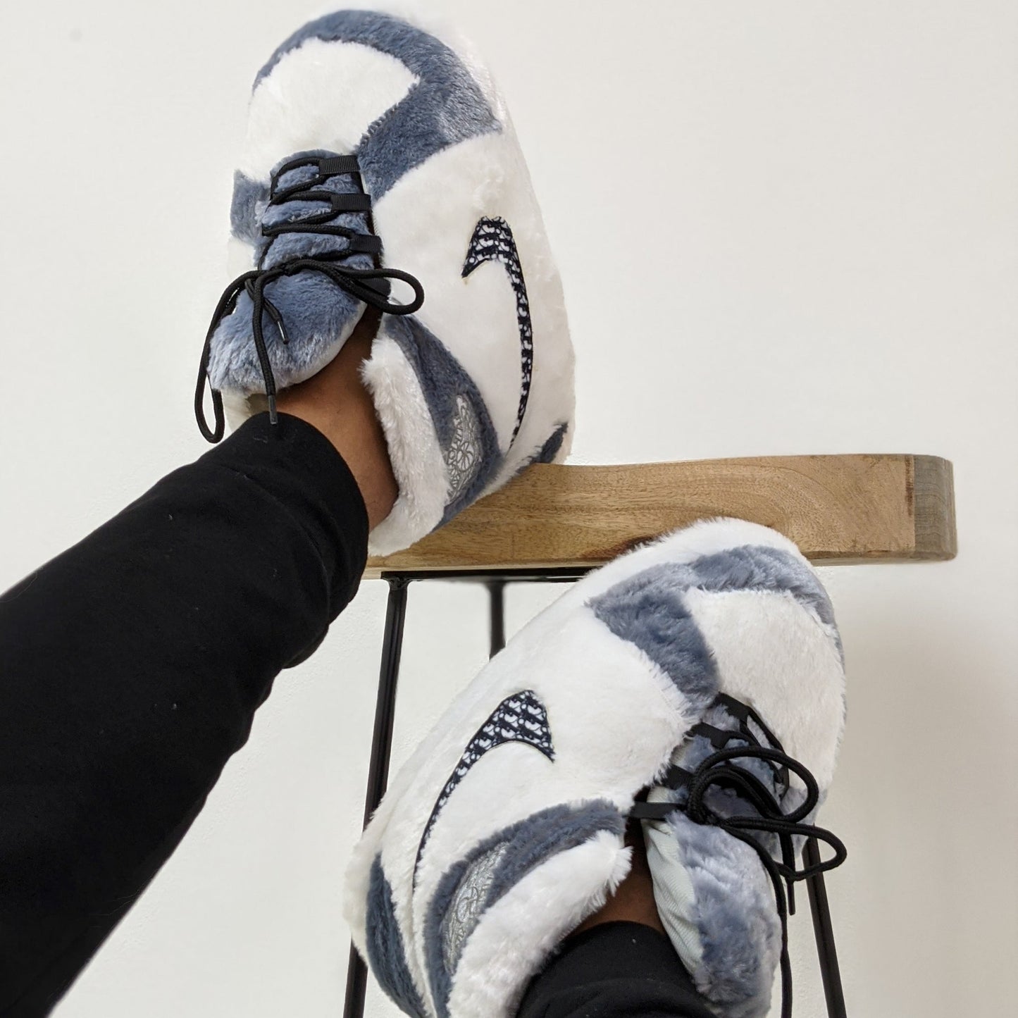 Poffuduk™ AIR J | DIOR GREY PANDUF (GRİ)