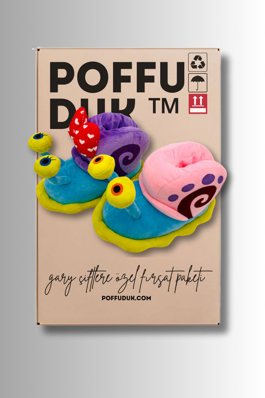 Poffuduk™ 1+1 Çift Paketi | Gary & Sneelie ♥️