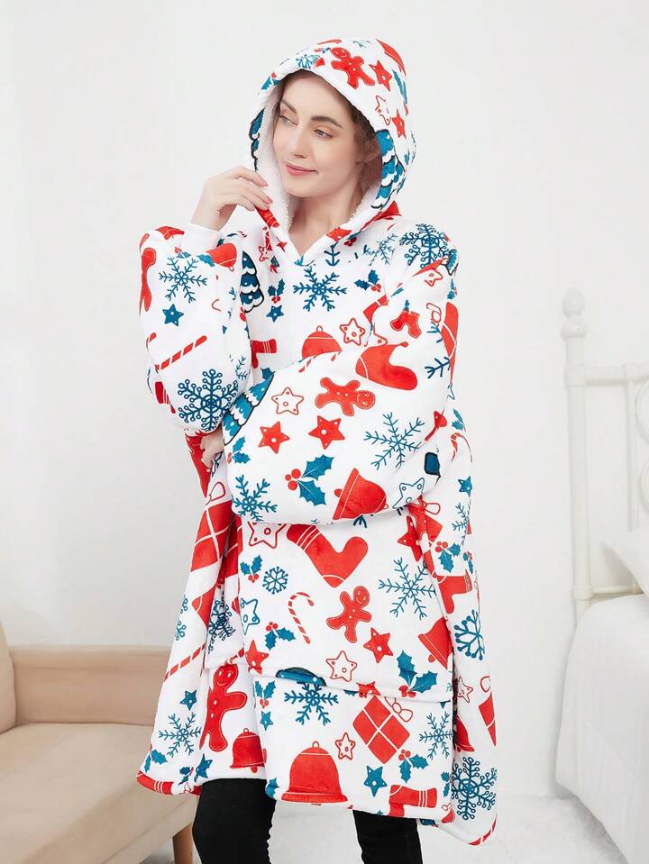 Poffuduk™ Giyilebilir Battaniye | Panço