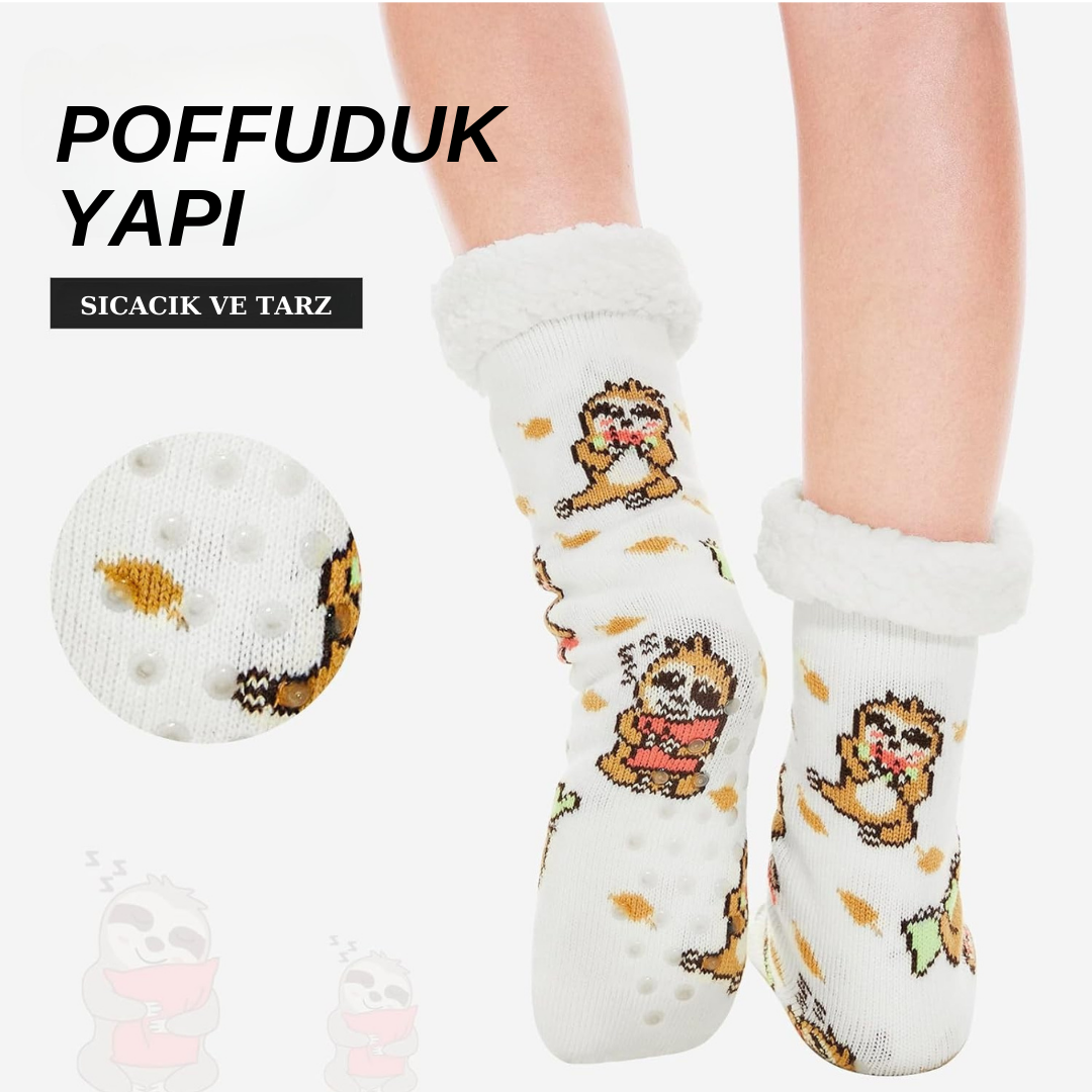 Poffuduk™ Giyilebilir Battaniye | Uykucu Koala