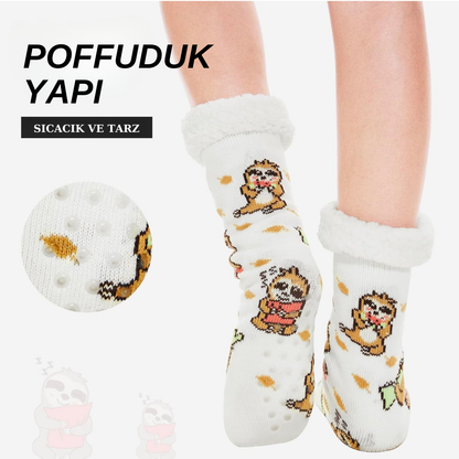 Poffuduk™ Giyilebilir Battaniye | Uykucu Koala