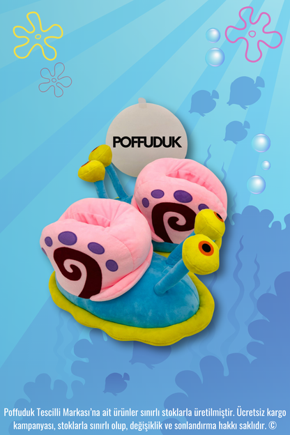 Poffuduk™ Salyangoz Gary Panduf | Spongebob Series