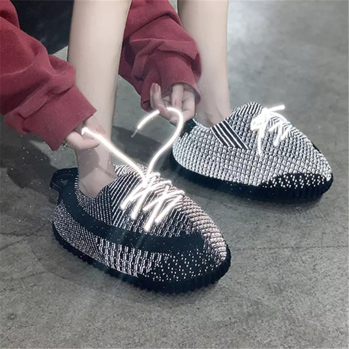 Poffuduk™  YEEZY | DARK GRAY PANDUF (NEON BAĞCIK)