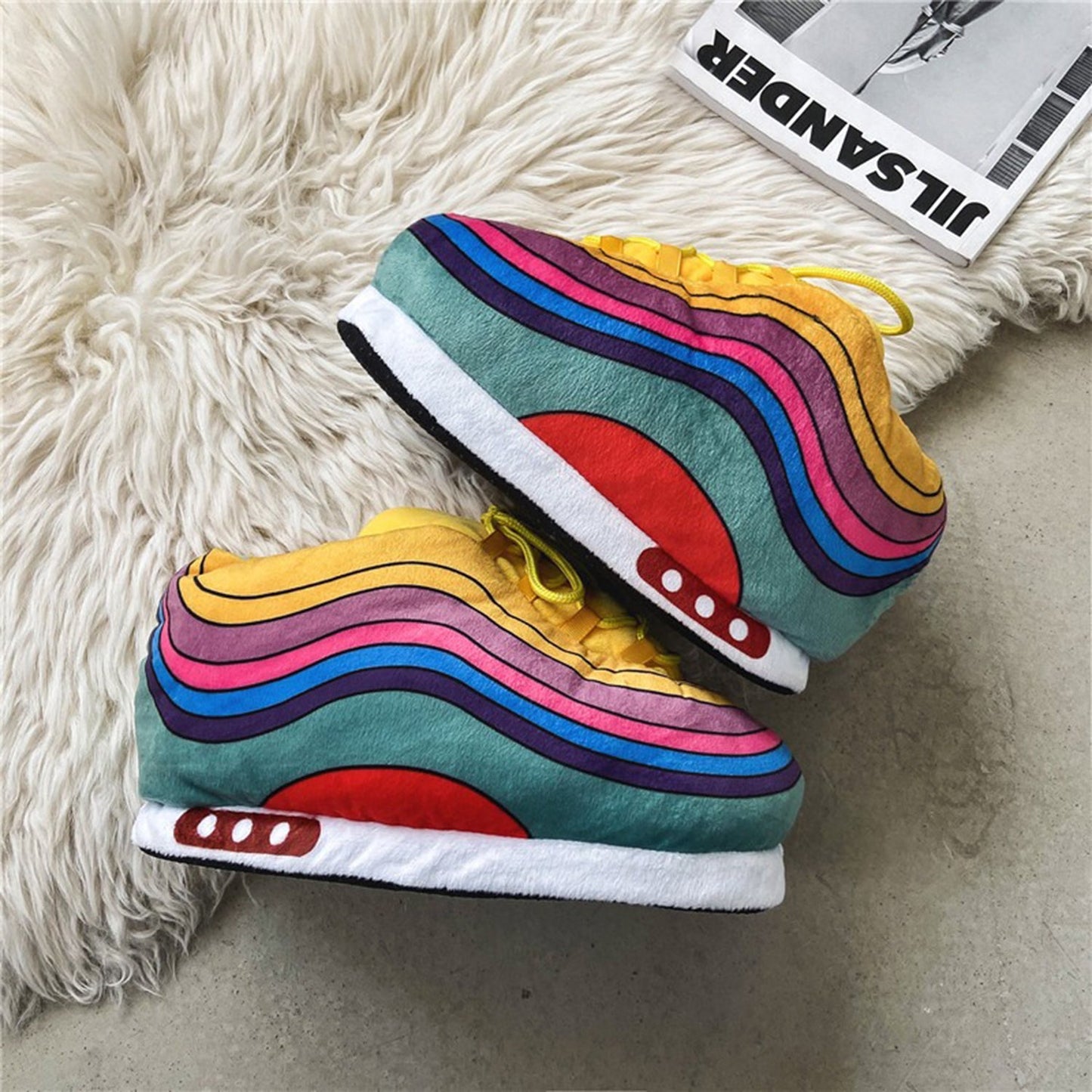 Poffuduk™ AIR MX | RAINBOW PANDUF