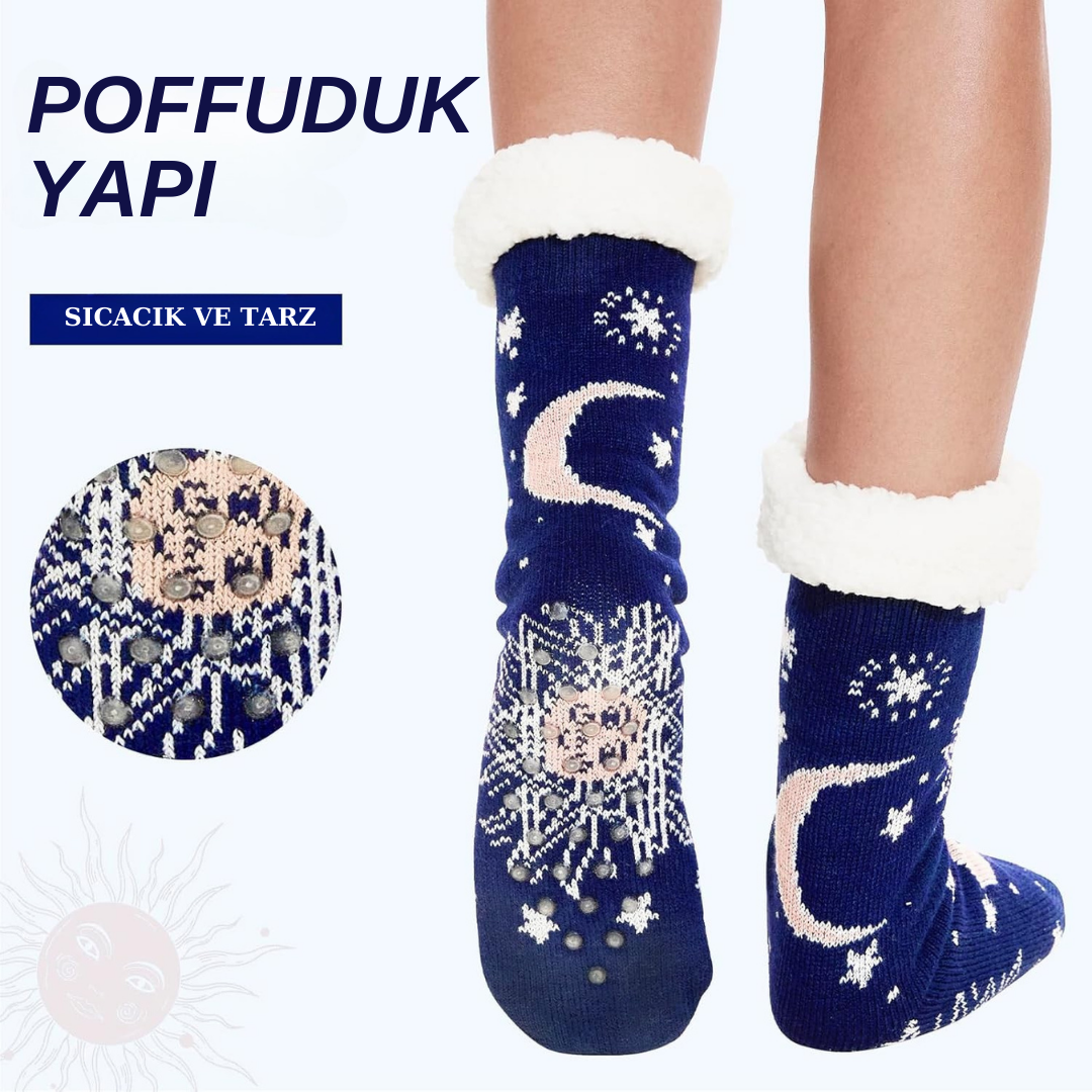 Poffuduk™ Giyilebilir Battaniye | Kozmik Düşler