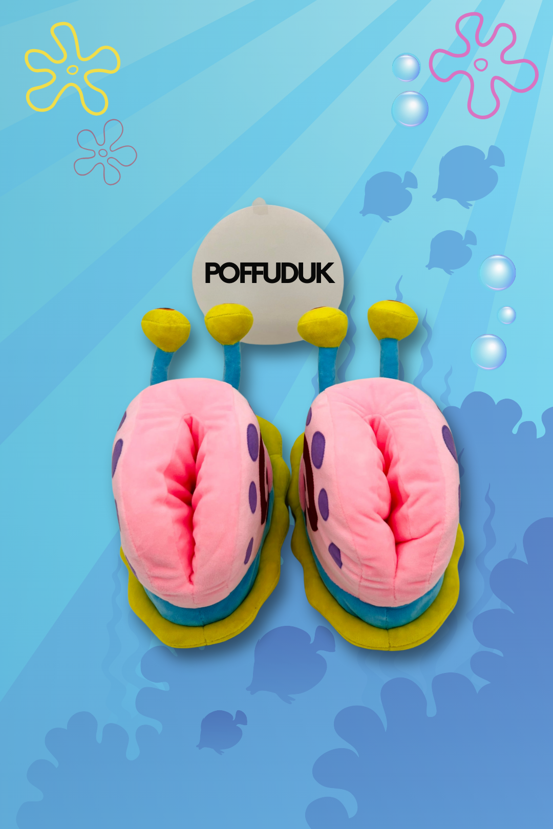 Poffuduk™ Salyangoz Gary Panduf | Spongebob Series