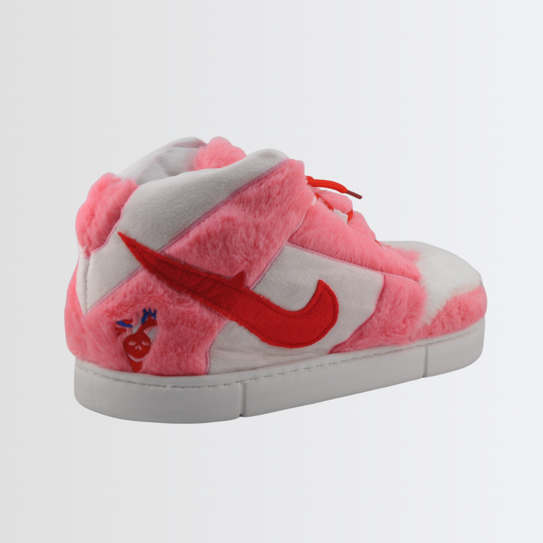 Poffuduk™ AIR 1 | PINK CHERRY DERI TABAN PANDUF