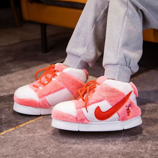 Poffuduk™ AIR 1 | PINK CHERRY DERI TABAN PANDUF
