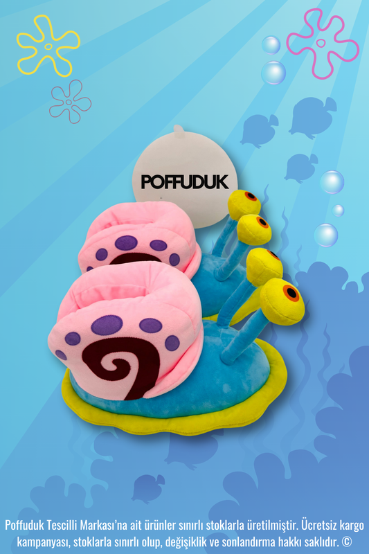 Poffuduk™ Salyangoz Gary Panduf | Spongebob Series