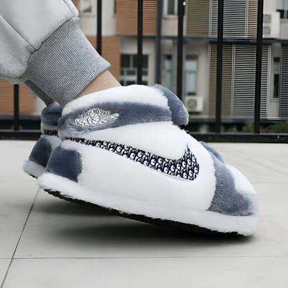 Poffuduk™ AIR J | DIOR GREY PANDUF (GRİ)