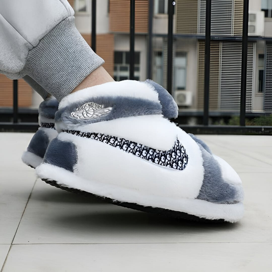 Poffuduk™ AIR J | DIOR GREY PANDUF (GRİ)