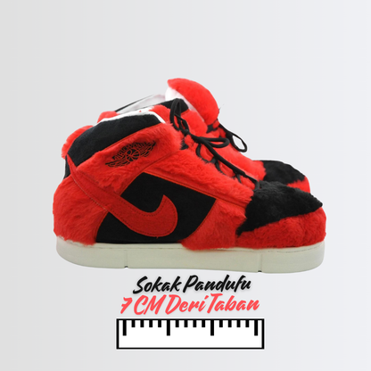 Poffuduk™ AIR JR | RED DRAGON DERI TABAN PANDUF
