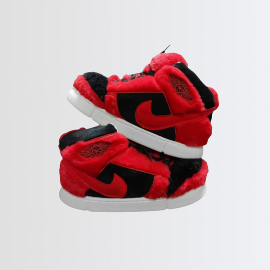 Poffuduk™ AIR JR | RED DRAGON DERI TABAN PANDUF