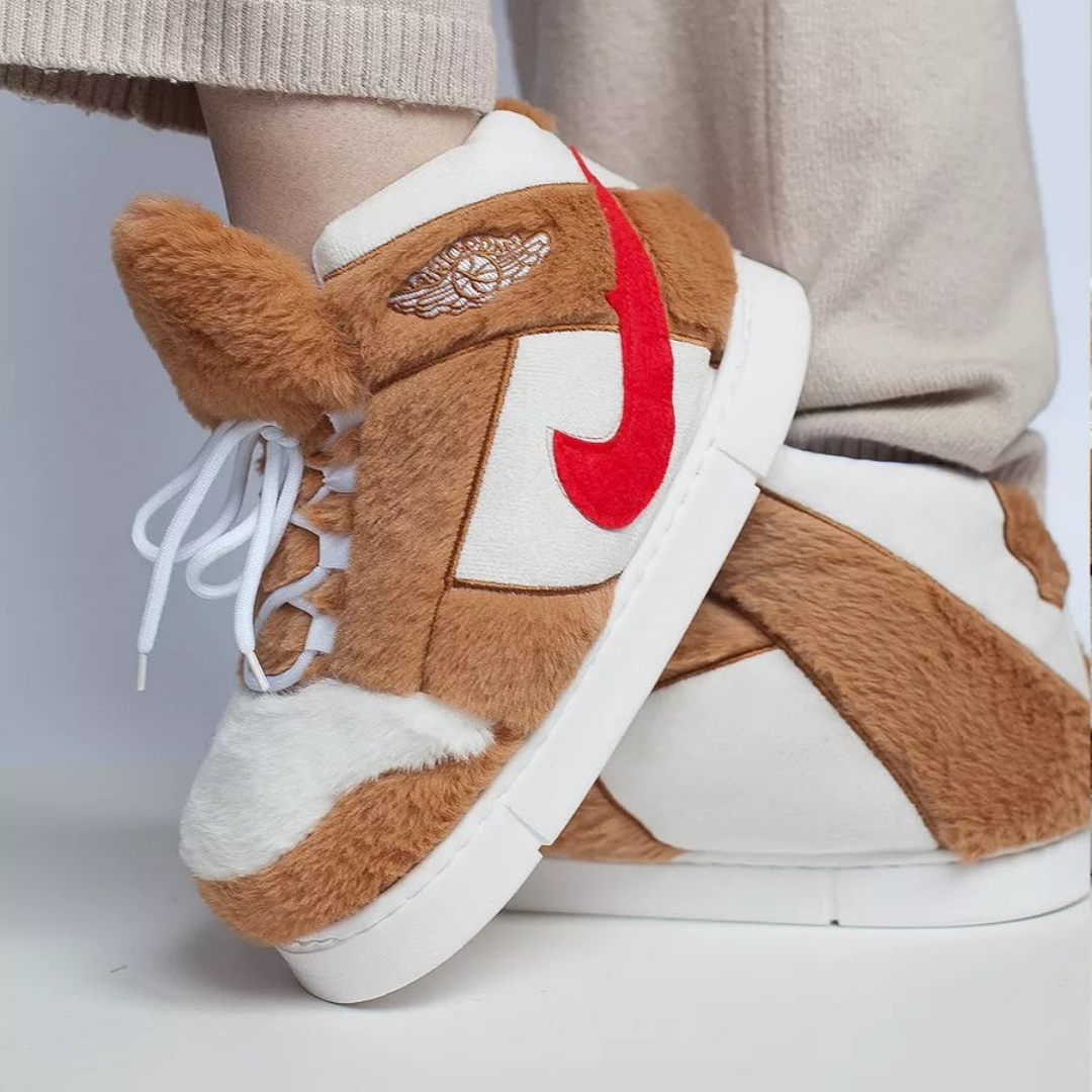 Poffuduk™ MID LOW | TRAVIS SCOTT DERI TABAN PANDUF
