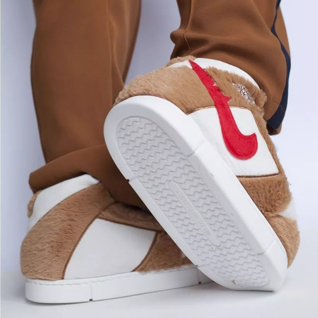 Poffuduk™ MID LOW | TRAVIS SCOTT DERI TABAN PANDUF