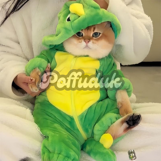 Poffuduk™ Pet Kıyafet | Mini Dinozor
