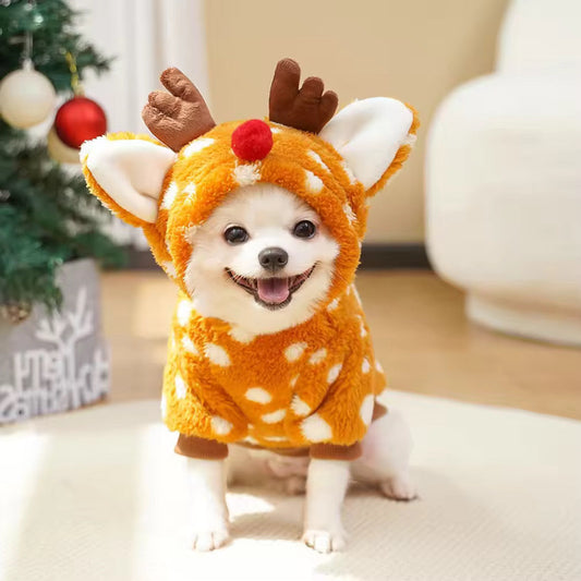 Poffuduk™ Pet Kıyafet | Mini Geyik