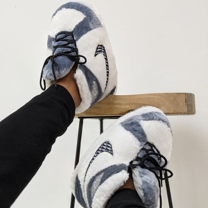Poffuduk™ AIR J | DIOR GREY PANDUF (GRİ)