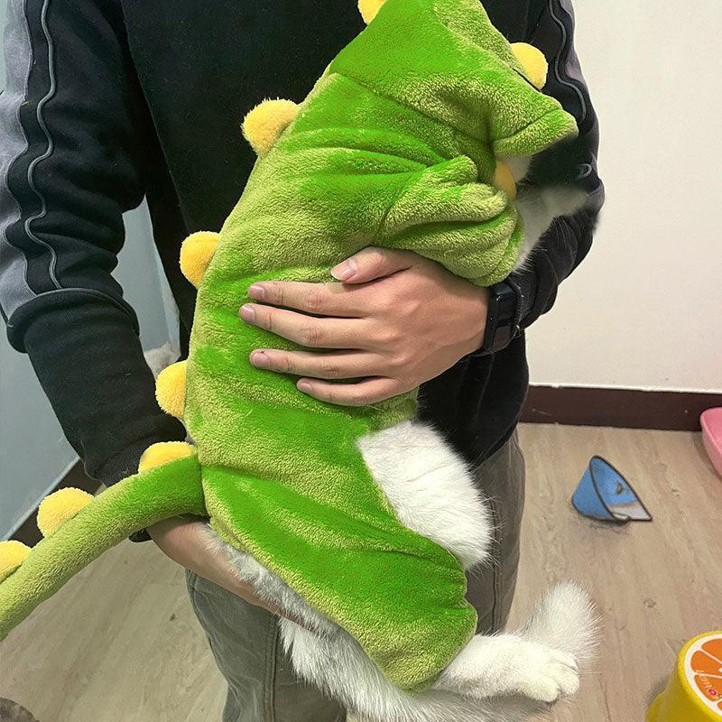 Poffuduk™ Pet Kıyafet | Mini Dinozor